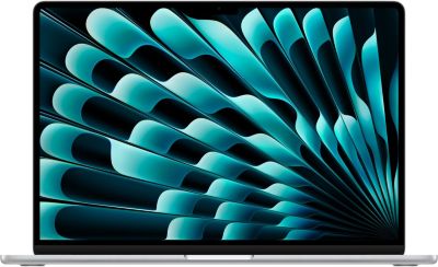 Ordinateur Apple MACBOOK Air 15' M4 CPU10 GPU10 16Go 512Go Argent