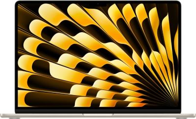 Ordinateur Apple MACBOOK Air 15' M4 CPU10 GPU10 16Go 512Go Lumière