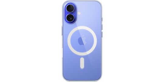 Coque APPLE iPhone 16 MagSafe transparente