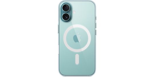 Coque APPLE iPhone 16 MagSafe transparente