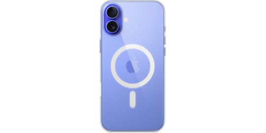 Coque APPLE iPhone 16 Plus MagSafe transparente