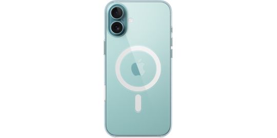 Coque APPLE iPhone 16 Plus MagSafe transparente