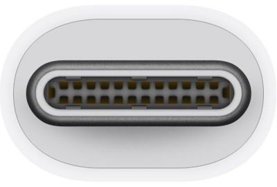 Adaptateur USB C APPLE Thunderbolt 3 USB-C / Thunderbolt 2