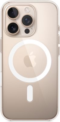 Coque APPLE iPhone 16 Pro MagSafe transparente