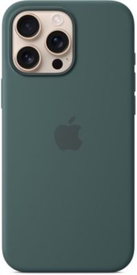 Coque APPLE iPhone 16 Pro Max MagSafe vert lacustre