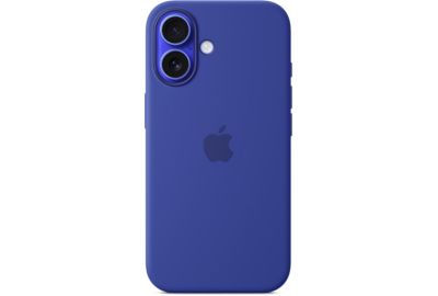 Coque APPLE iPhone 16 MagSafe outremer Silicone