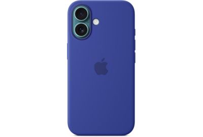 Coque APPLE iPhone 16 MagSafe outremer Silicone