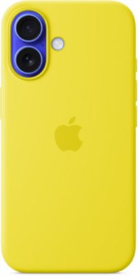 Coque APPLE iPhone 16 MagSafe Carambole Silicone