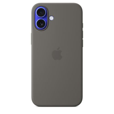 Coque APPLE iPhone 16 Plus MagSafe Gris minéral