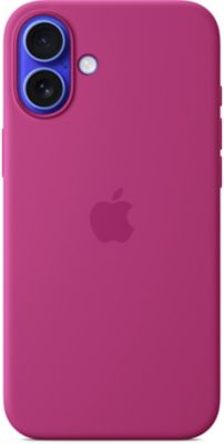 Coque APPLE iPhone 16 Plus MagSafe Fuchsia