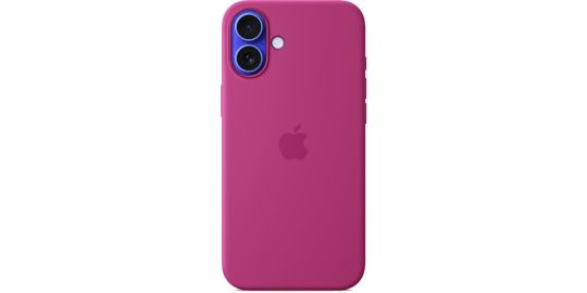 Coque APPLE iPhone 16 Plus MagSafe Fuchsia
