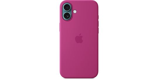 Coque APPLE iPhone 16 Plus MagSafe Fuchsia