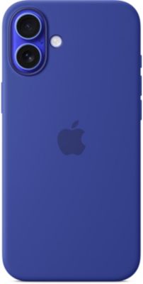 Coque APPLE iPhone 16 Plus MagSafe outremer Silicone