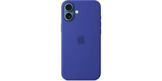 Coque APPLE iPhone 16 Plus MagSafe outremer Silicone