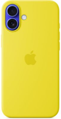 Coque APPLE iPhone 16 Plus MagSafe Carambole silic.