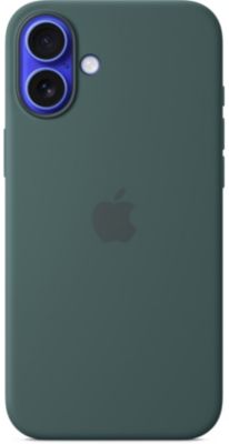 Coque APPLE iPhone 16 Plus MagSae Vert lacustre