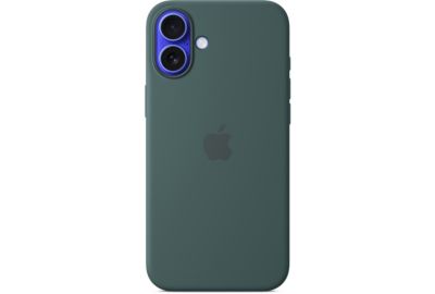 Coque APPLE iPhone 16 Plus MagSae Vert lacustre