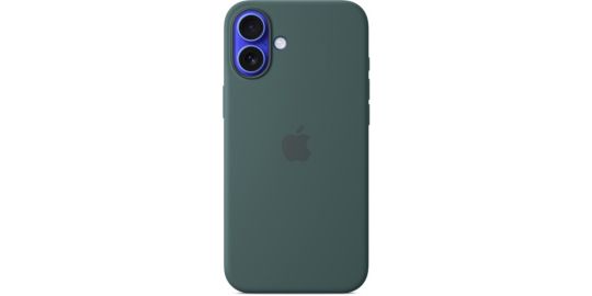 Coque APPLE iPhone 16 Plus MagSae Vert lacustre