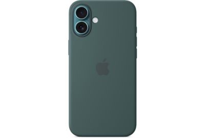 Coque APPLE iPhone 16 Plus MagSae Vert lacustre