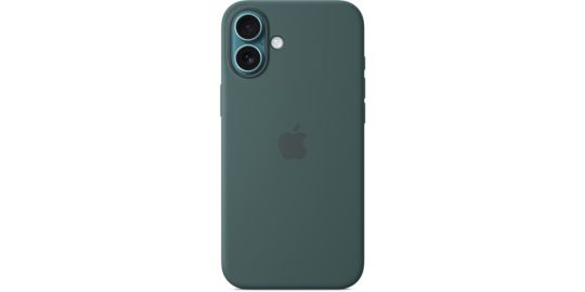 Coque APPLE iPhone 16 Plus MagSae Vert lacustre