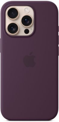 Coque APPLE iPhone 16 Pro Prune MagSafe