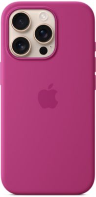 Coque APPLE iPhone 16 Pro Fuchsia MagSafe