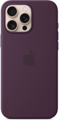 Coque APPLE iPhone 16 Pro Max Prune MagSafe silic