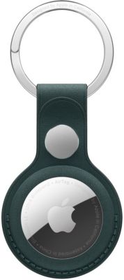 Accessoire tracker Bluetooth APPLE Porte clés en tissage fin AirTag Vert