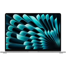 Ordinateur Apple MACBOOK Air 15 Puce M4 CPU 10  GPU 10 coeurs Mémoire RAM 24Go Stockage 512Go SSD Retina Argent