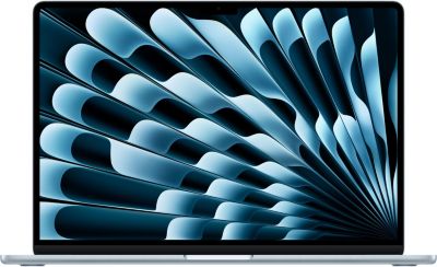 Ordinateur Apple MACBOOK Air 15' M4 CPU10 GPU10 24Go 512Go Bleu C