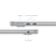 Location Ordinateur Apple MACBOOK Air 13' M3 24Go CPU8 GPU10 512Go Argent