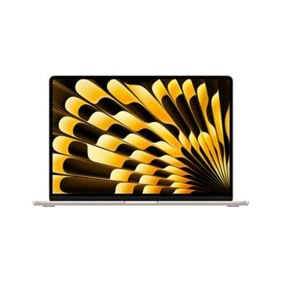 Apple MacBook Air M3 15 pouces 2024 Lumiere stellaire 16 Go 256 Go MC9F4FN A
