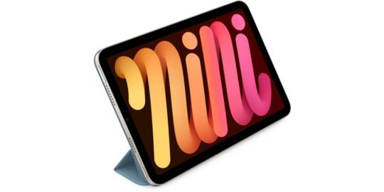 Etui APPLE Smart Folio iPad mini 2024 bleu
