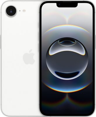 Smartphone APPLE iPhone 16e Blanc 256Go