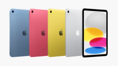 Voir la vidéo pour APPLE IPAD 10.9 64Go Bleu