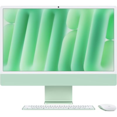 Location Ordinateur Apple IMAC 24' M4 24Go 512Go CPU 10 GPU 10 Vert