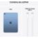 Location Tablette Apple IPAD 11 512Go Bleu