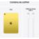 Location Tablette Apple IPAD 11 512Go Jaune