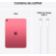 Location Tablette Apple IPAD 11 512Go Rose