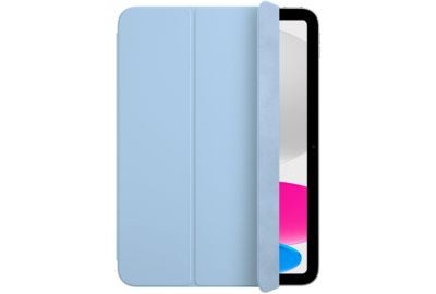 Etui APPLE iPad A16 smart folio Bleu Ciel