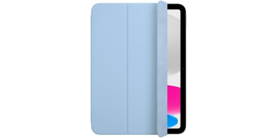 Etui APPLE iPad A16 smart folio Bleu Ciel