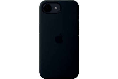 Coque APPLE iPhone 16e silicone Noir