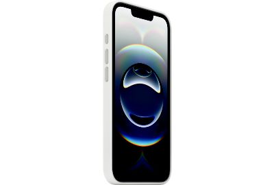 Coque APPLE iPhone 16e silicone Blanc