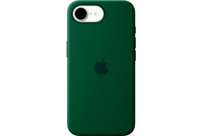 Coque APPLE iPhone 16e silicone Vert lacustre