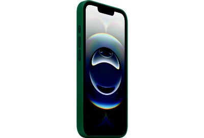 Coque APPLE iPhone 16e silicone Vert lacustre