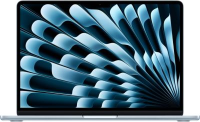 Ordinateur Apple MACBOOK Air 13,6" Puce M4 CPU 10 / GPU 10 cœurs Mémoire RAM 16Go Stockage 1To SSD Retina Bleu ciel