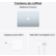 Location Ordinateur Apple MACBOOK Air 13,6 Puce M4 CPU 10 / GPU 10 coeurs Mémoire RAM 16Go Stockage 1To SSD Retina Bleu ciel