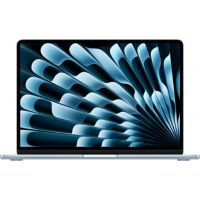 Location Ordinateur Apple MACBOOK Air 15 Puce M4 CPU 10 / GPU 10 coeurs Mémoire RAM 16Go Stockage 1To SSD Bleu ciel