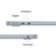 Location Ordinateur Apple MACBOOK Air 15 Puce M4 CPU 10 / GPU 10 coeurs Mémoire RAM 16Go Stockage 1To SSD Bleu ciel