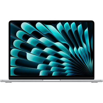 Location Ordinateur Apple MACBOOK Air 13,6 Puce M4 CPU 10 / GPU 10 coeurs Mémoire RAM 16Go Stockage 1To SSD Retina Argent